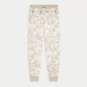 Polo Ralph Lauren Stone Camo Joggers Boys Small (8)